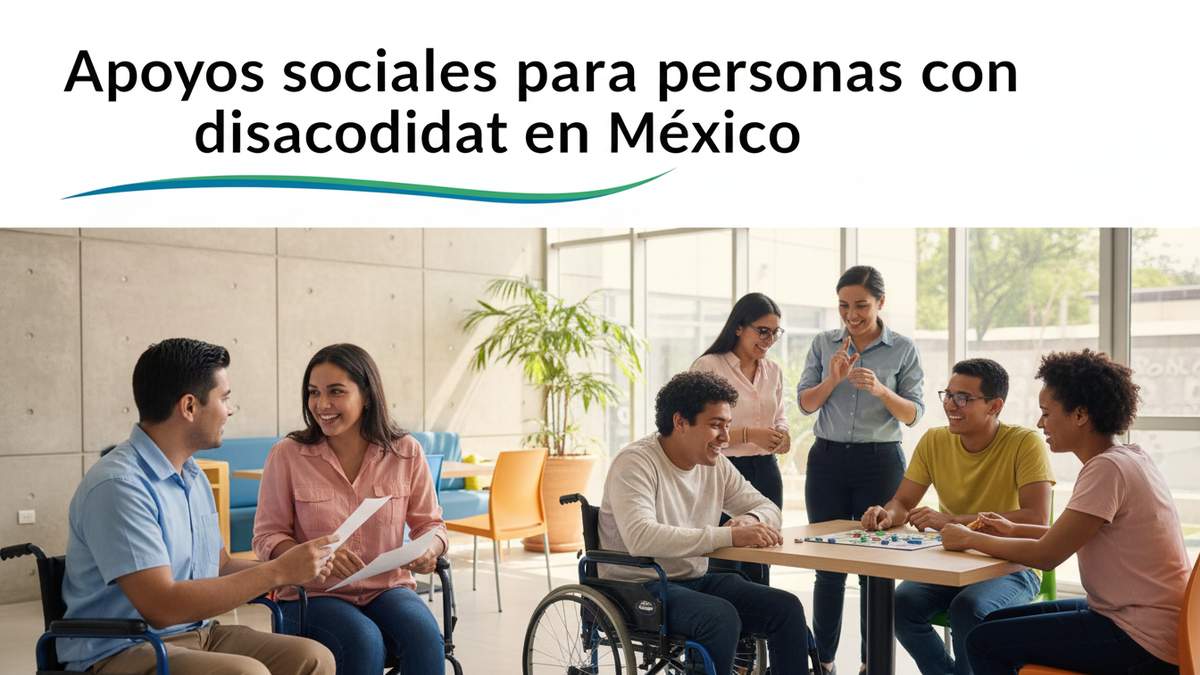 Apoyos sociales para personas con discapacidad en México