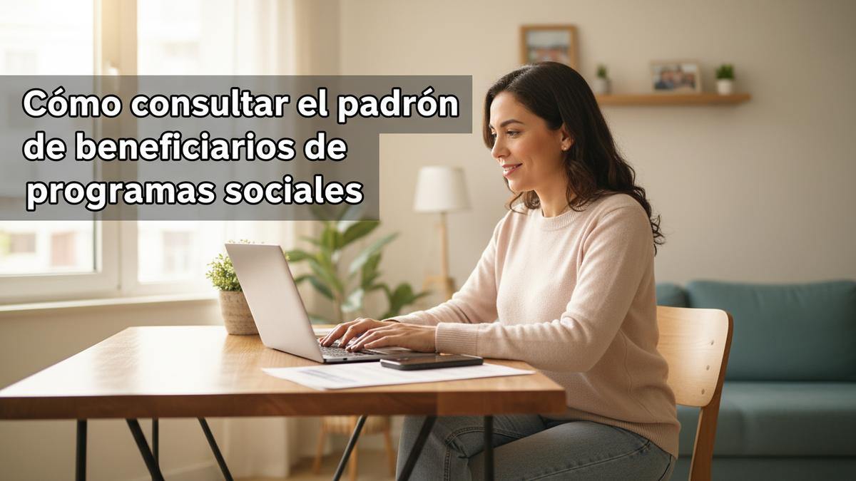 Cómo consultar el padrón de beneficiarios de programas sociales