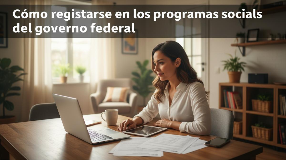 Cómo registrarse en los programas sociales del gobierno federal