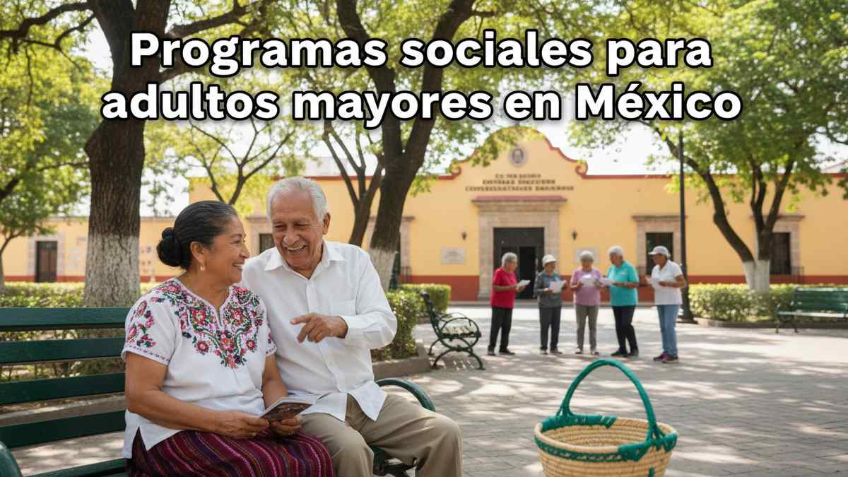 Programas sociales para adultos mayores en México